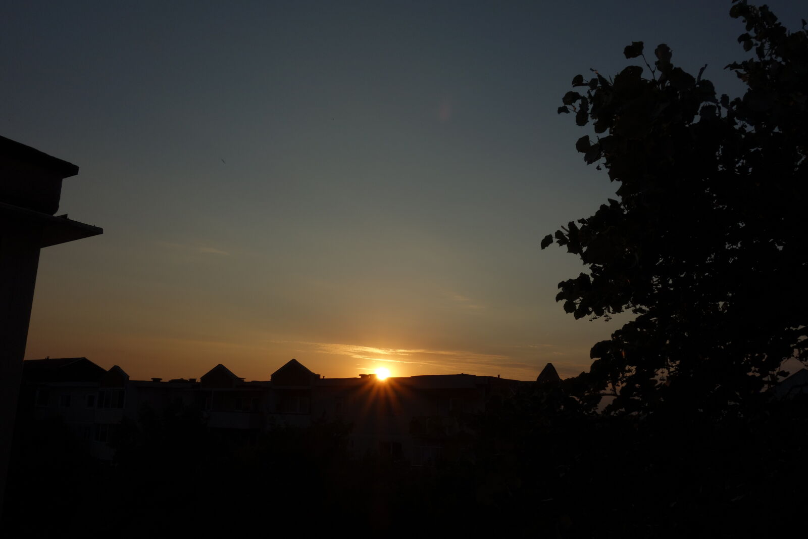 Sony Cyber-shot DSC-RX100 sample photo. Sunset, sunshine photography