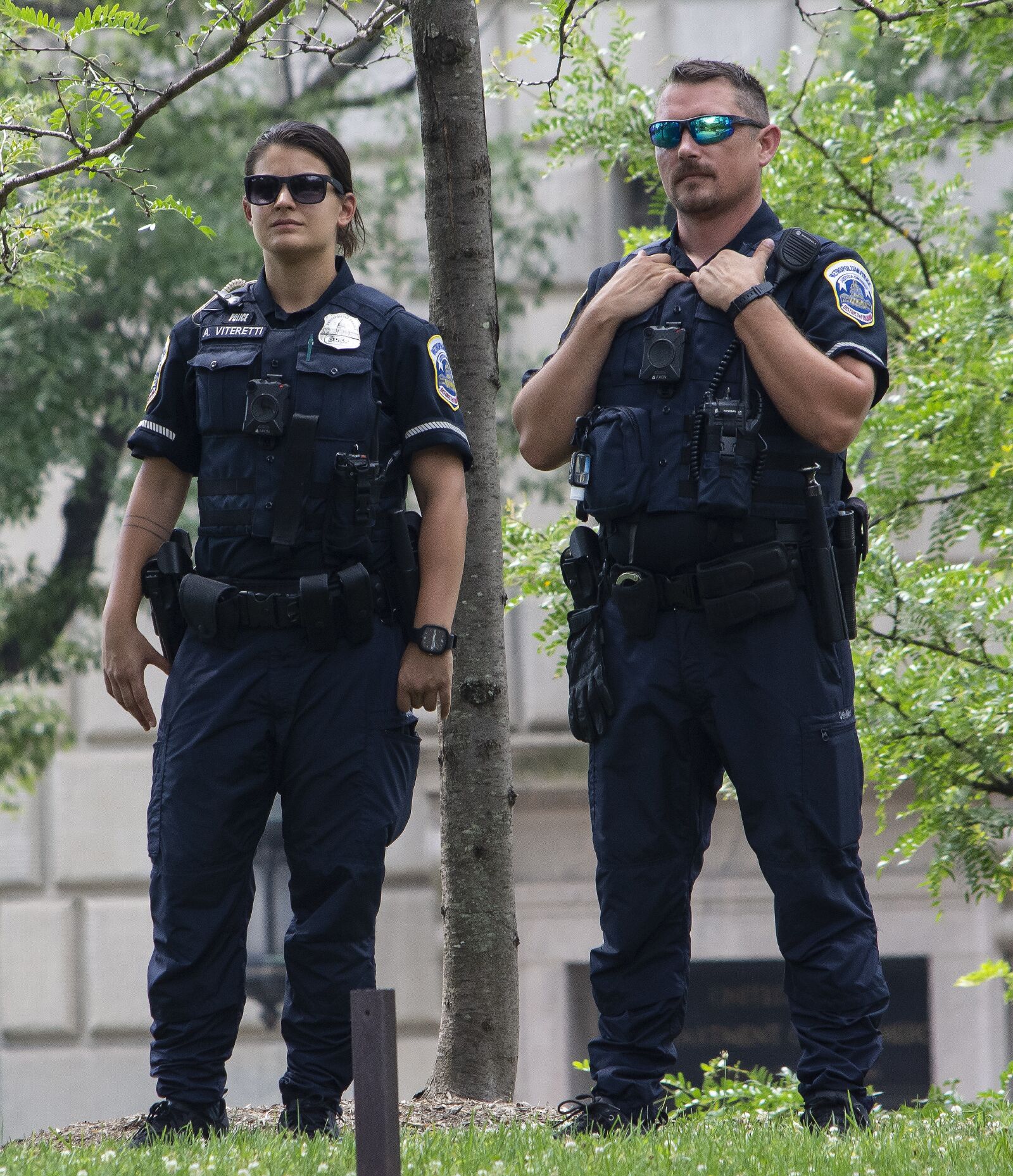 Nikon D7200 sample photo. Police, officers, security photography