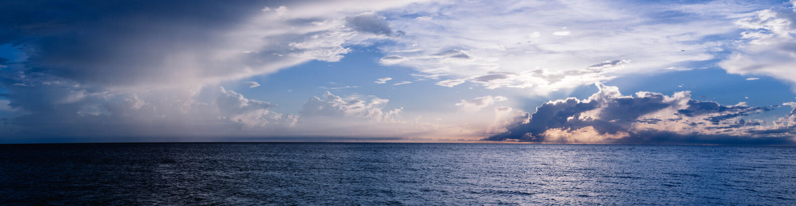 Canon EOS 6D + Canon EF 50mm F1.8 STM sample photo. Beach, ocean, panorama, panoramic photography