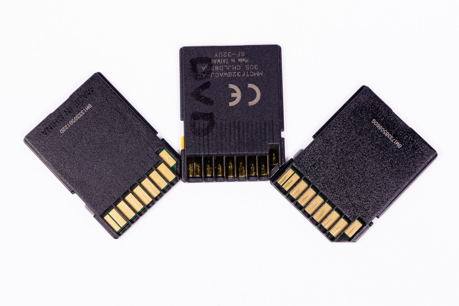 Nikon D7100 sample photo. Memory, memory card, electronics photography