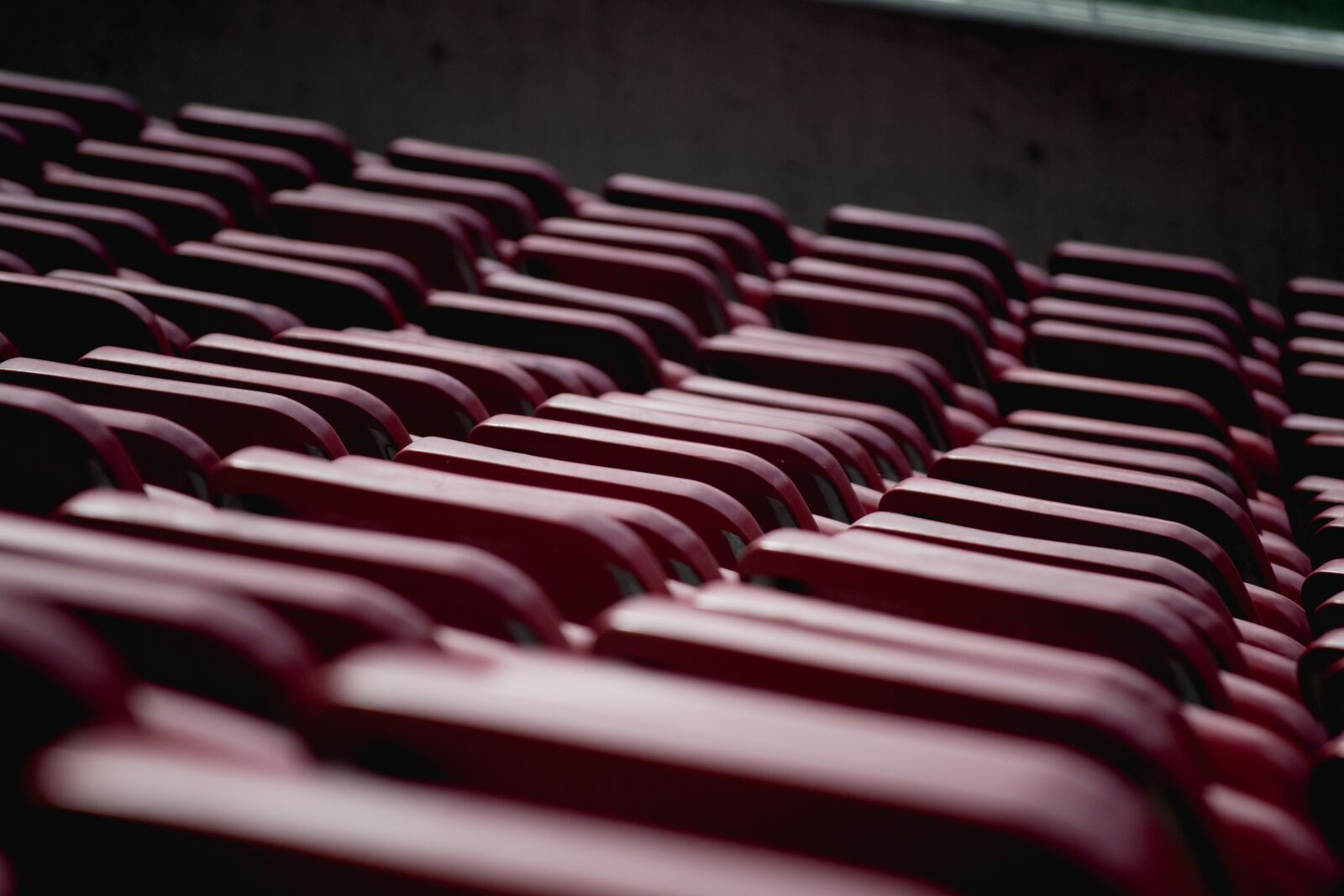 Nikon D3100 sample photo. Chairs, color, empty photography