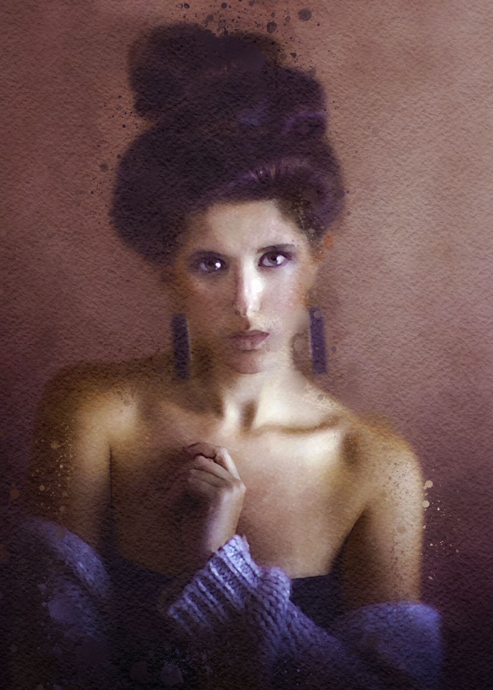Canon EOS 7D sample photo. Woman, adult, portrait photography