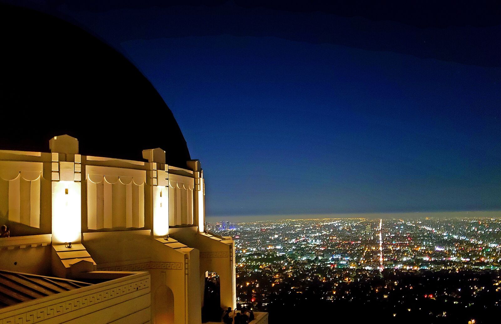 Samsung Galaxy S9 sample photo. Griffith observatory, los angeles photography