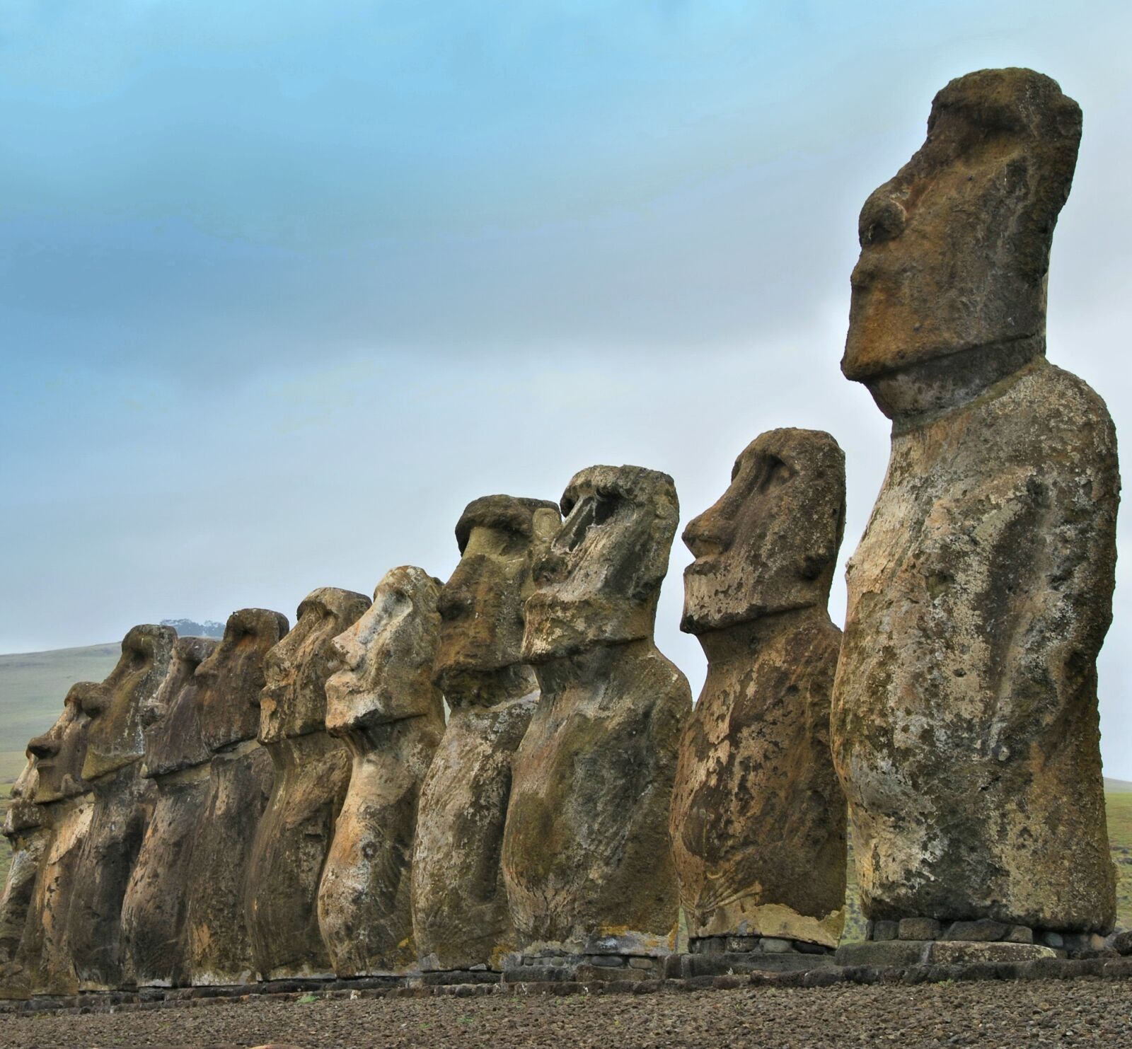 Nikon D80 sample photo. Chile, easter island, rapa photography
