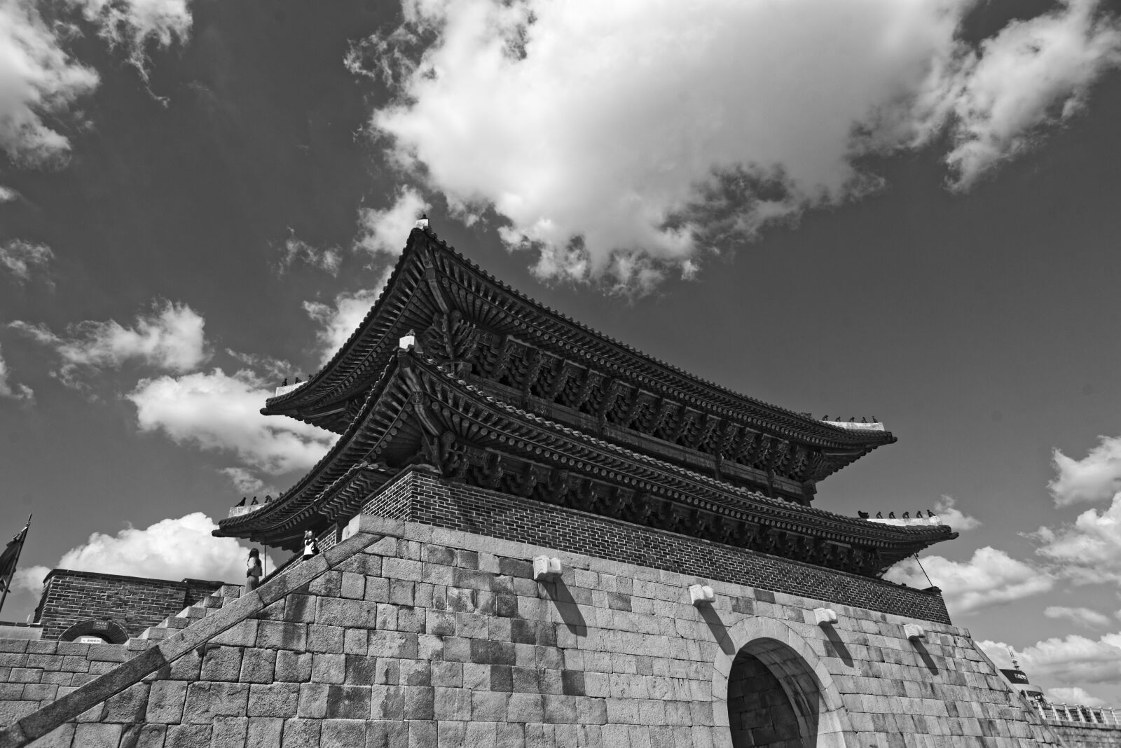 Nikon D750 sample photo. Janganmun north gate of photography