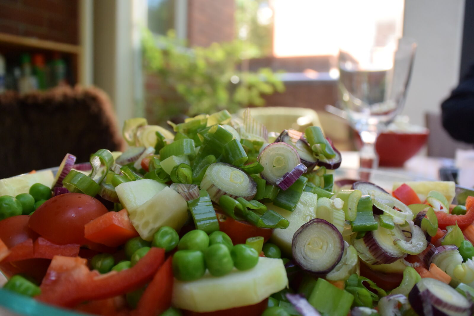 Nikon 1 V3 sample photo. Salad of the evening photography