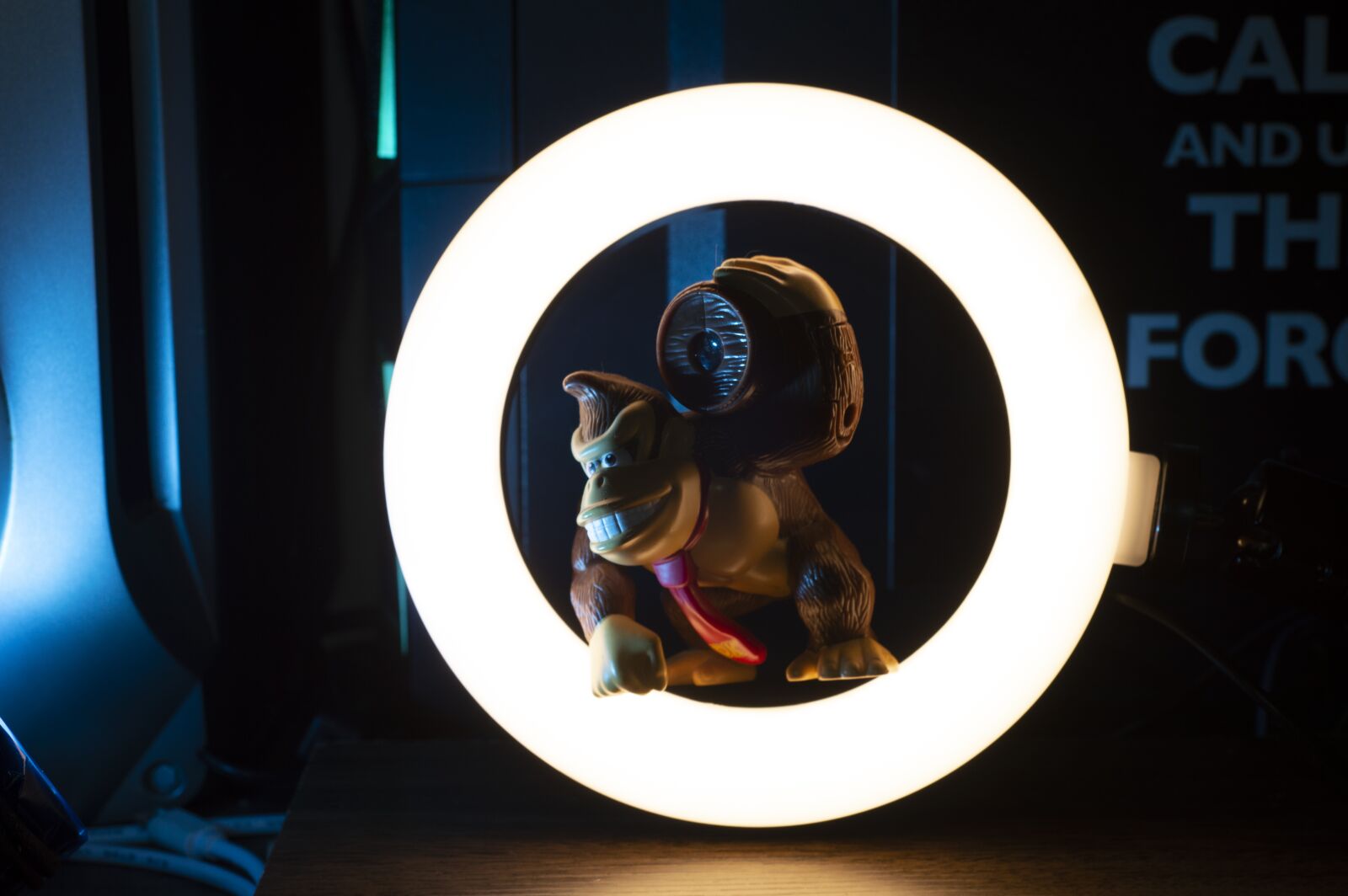 Nikon D3200 sample photo. Donkey kong, games, light photography