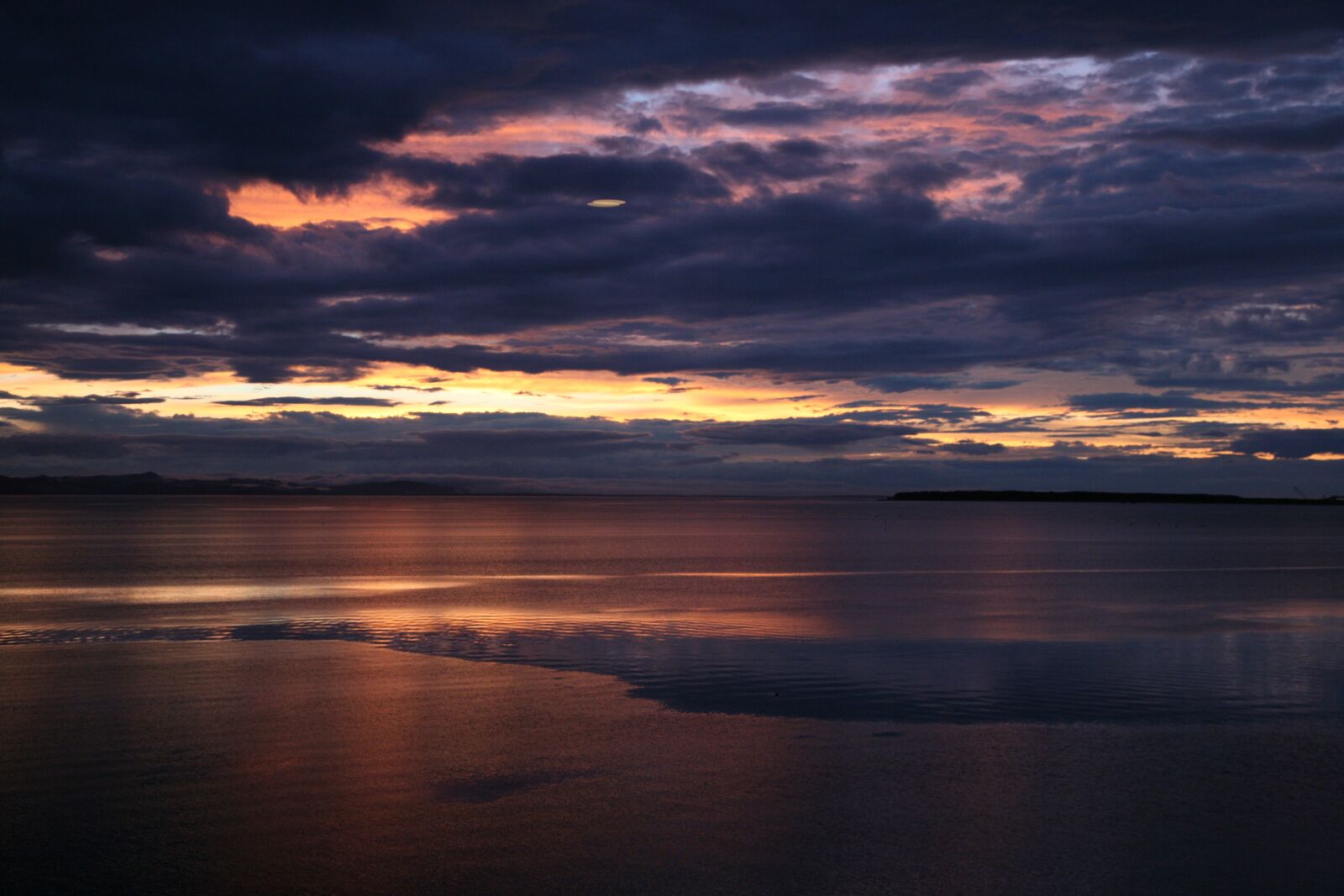 Canon EOS 5D sample photo. Sunset, at dusk, sea photography