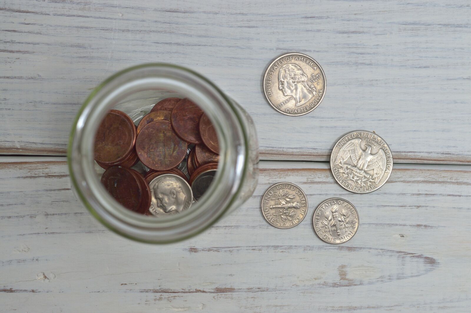 Nikon D3200 sample photo. Bottle, currency, change photography