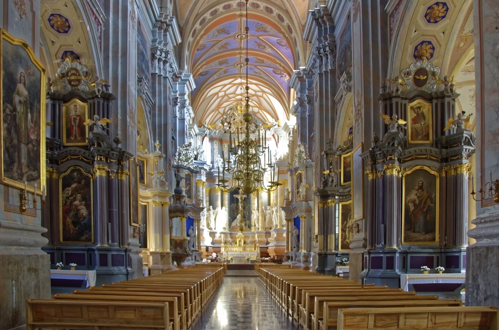 Nikon D7000 sample photo. Lithuania, kaunas, cathedral of photography