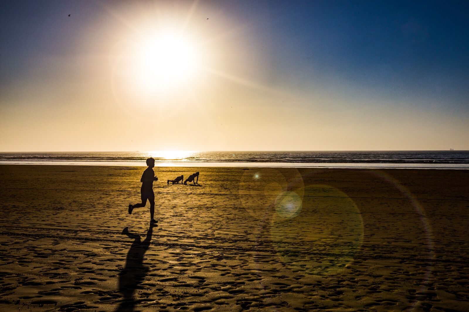Canon EOS 6D sample photo. Beach, workout, sun photography