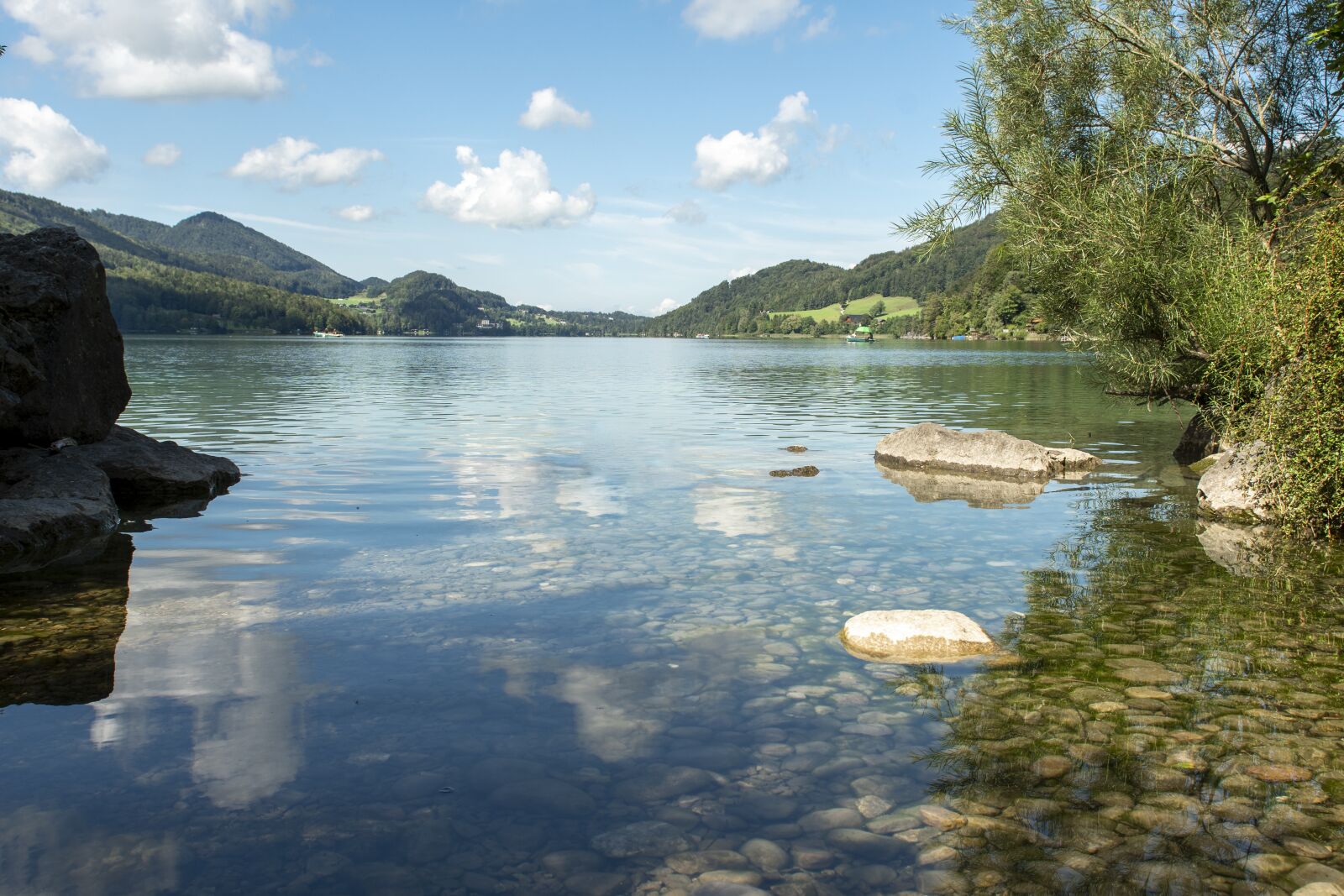 Nikon D500 sample photo. Lake, fuschlsee, austria photography