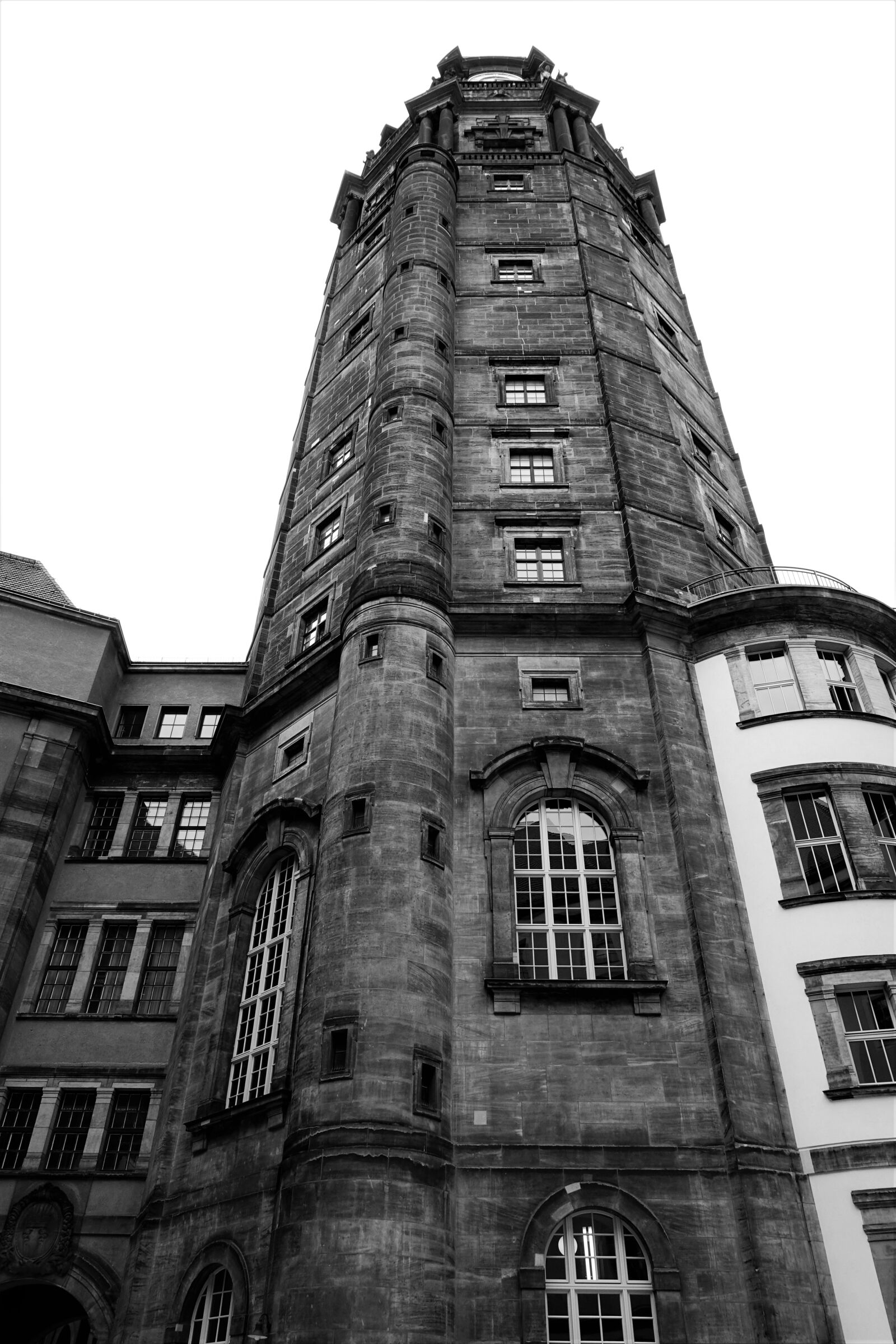 Sony Cyber-shot DSC-RX100 IV sample photo. Tower, dresden germany, old photography