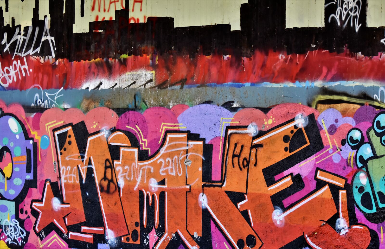 Nikon D7200 sample photo. Grafitti, lost places, abandoned photography