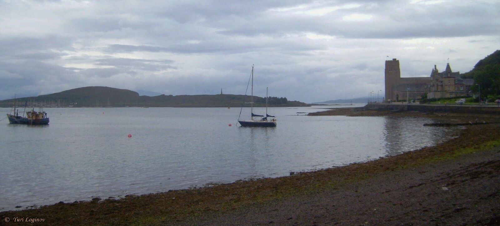 Samsung Digimax S700 / Kenox S700 / Digimax Cyber 730 sample photo. Oban, scotland, united, kingdom photography