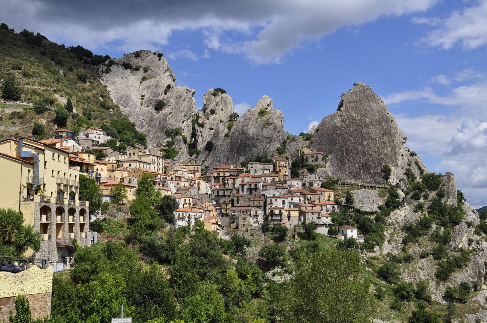 Nikon D5000 sample photo. Basilicata, the dolomites lucane photography