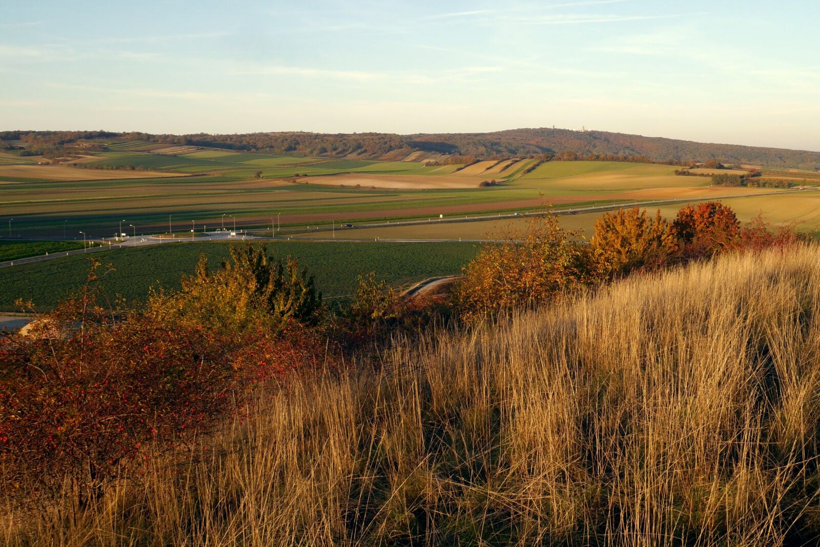 Panasonic Lumix DMC-G6 sample photo. Austria, königswarte, fields photography