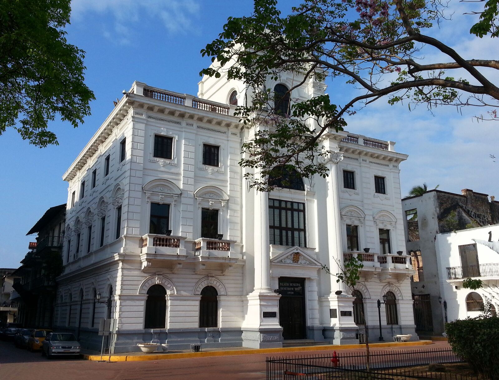 Samsung Galaxy S3 sample photo. Panama city, panama, casco photography
