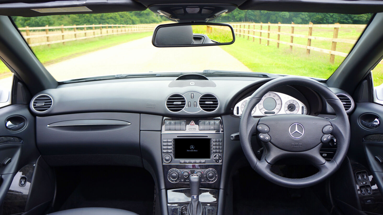 Sony Alpha NEX-5N sample photo. Black, mercedes, benz, car photography