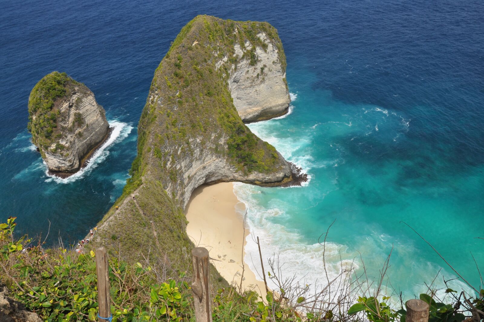 Nikon D90 sample photo. Indonesia, kelingking, beach photography