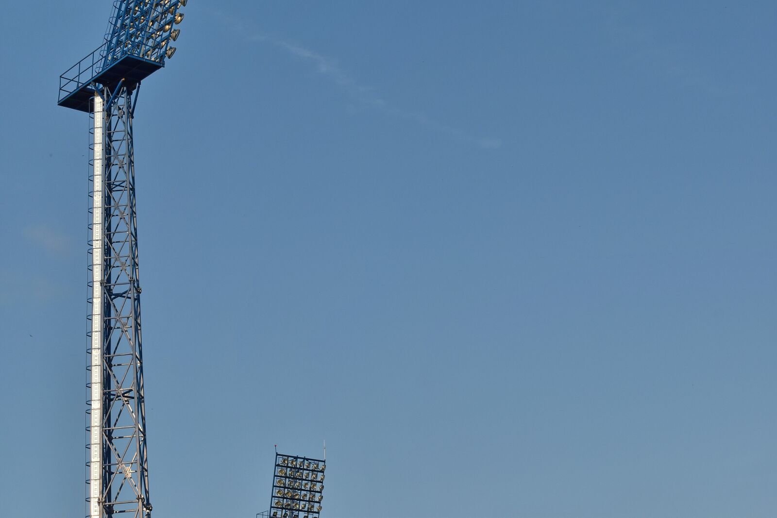 Nikon D5500 sample photo. Electricity, high, cloud, antenna photography