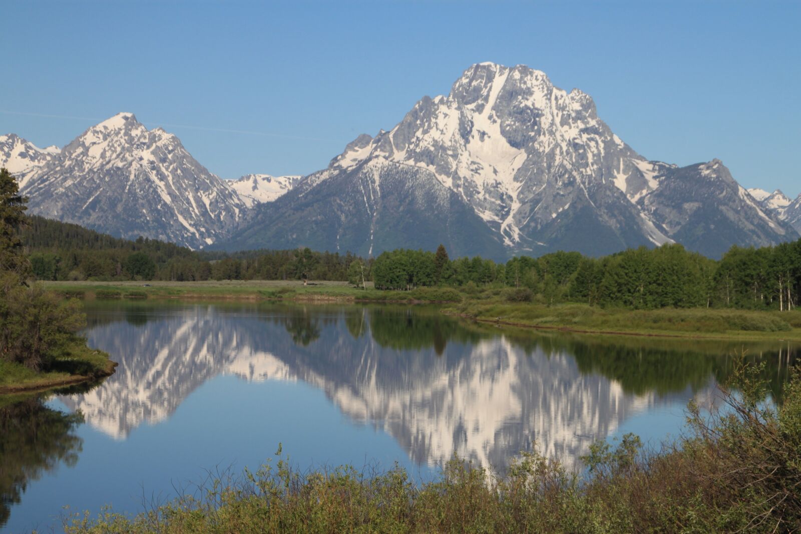 Canon EOS 500D (EOS Rebel T1i / EOS Kiss X3) sample photo. Grand tetons, national parks photography