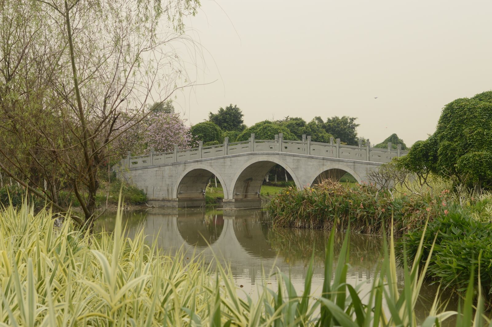 Nikon D3200 sample photo. Landscape, arch bridges, reflection photography