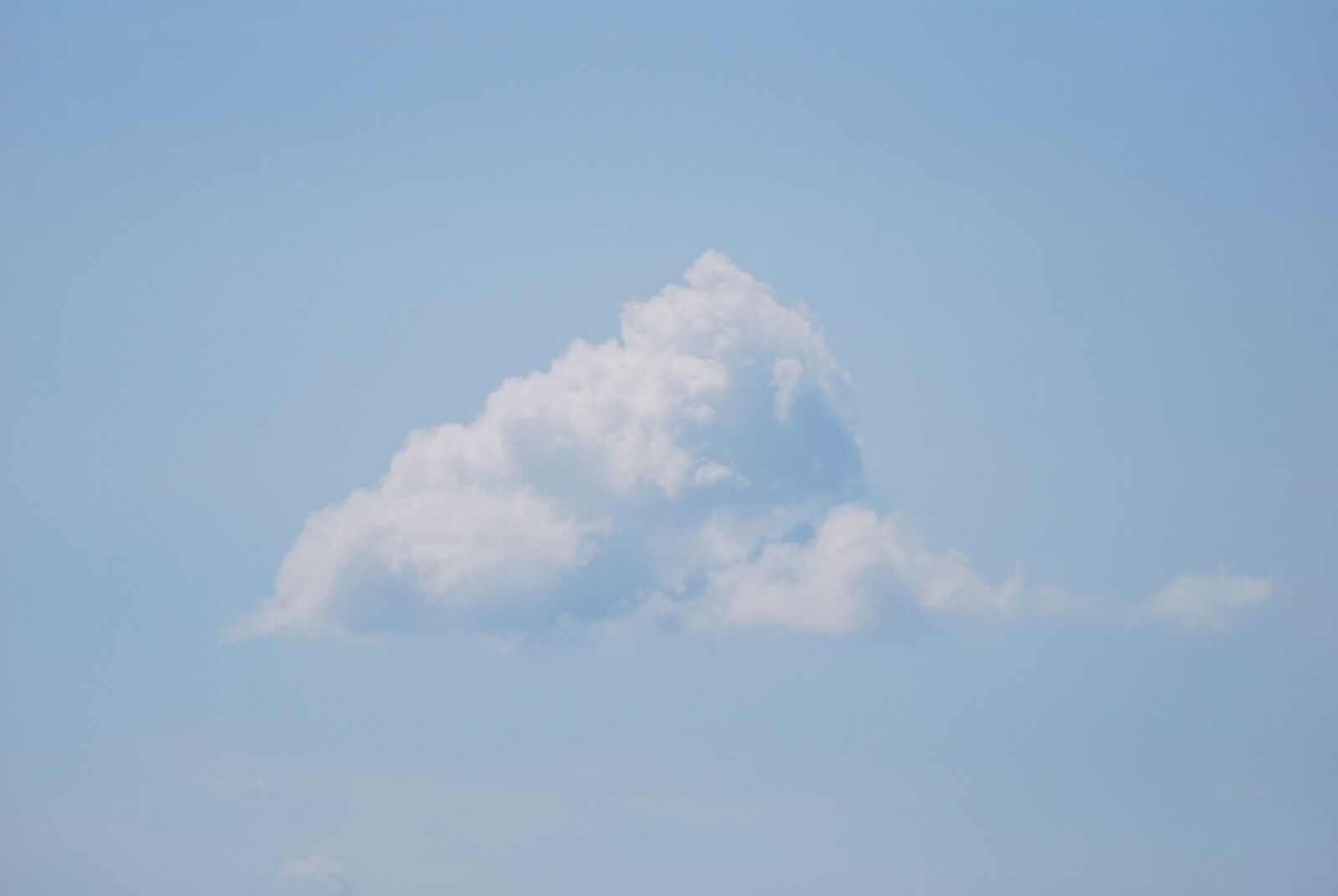Nikon D60 sample photo. Cloud, sky, nature photography