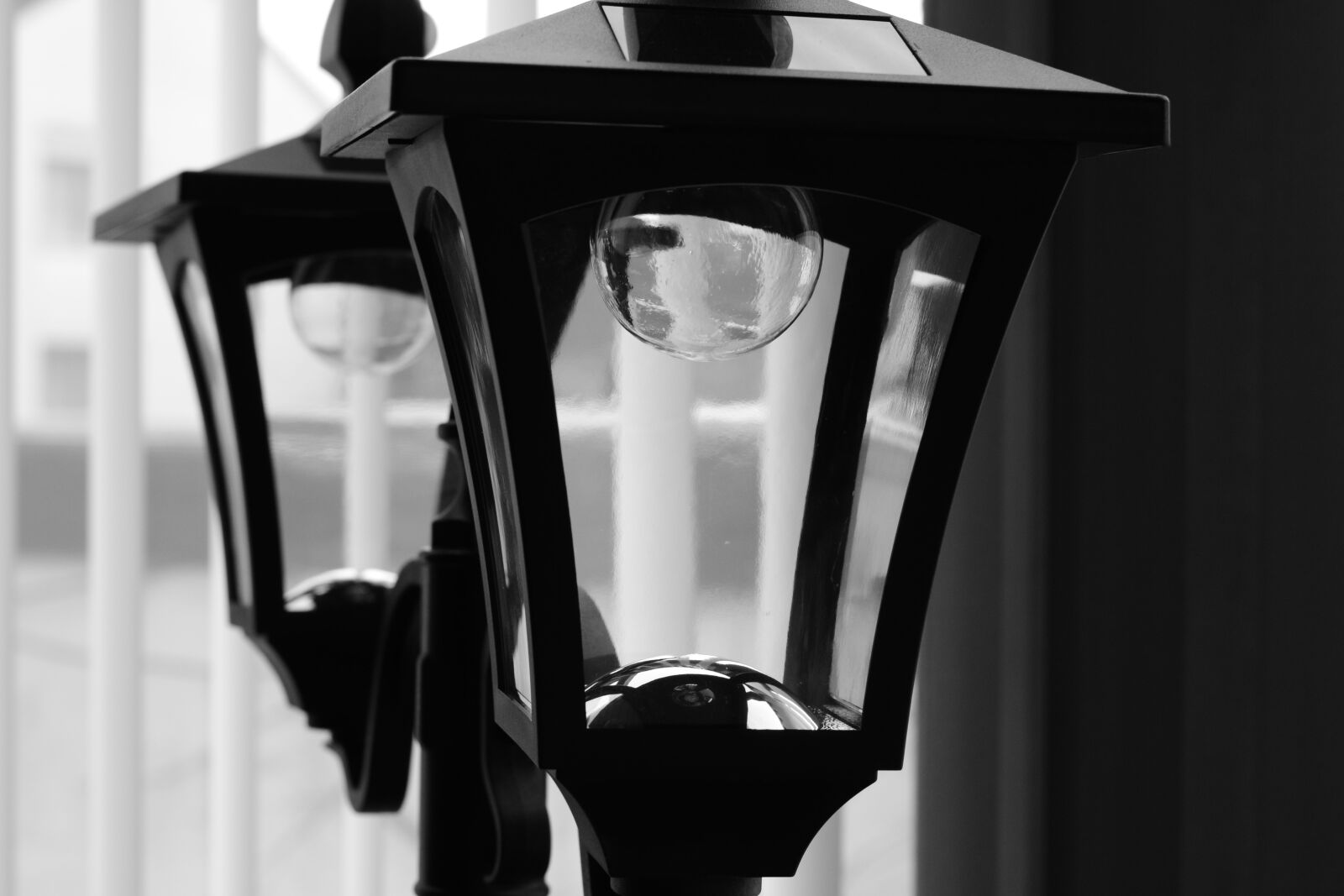 Nikon D3100 sample photo. Winter garden, decoration, furniture photography