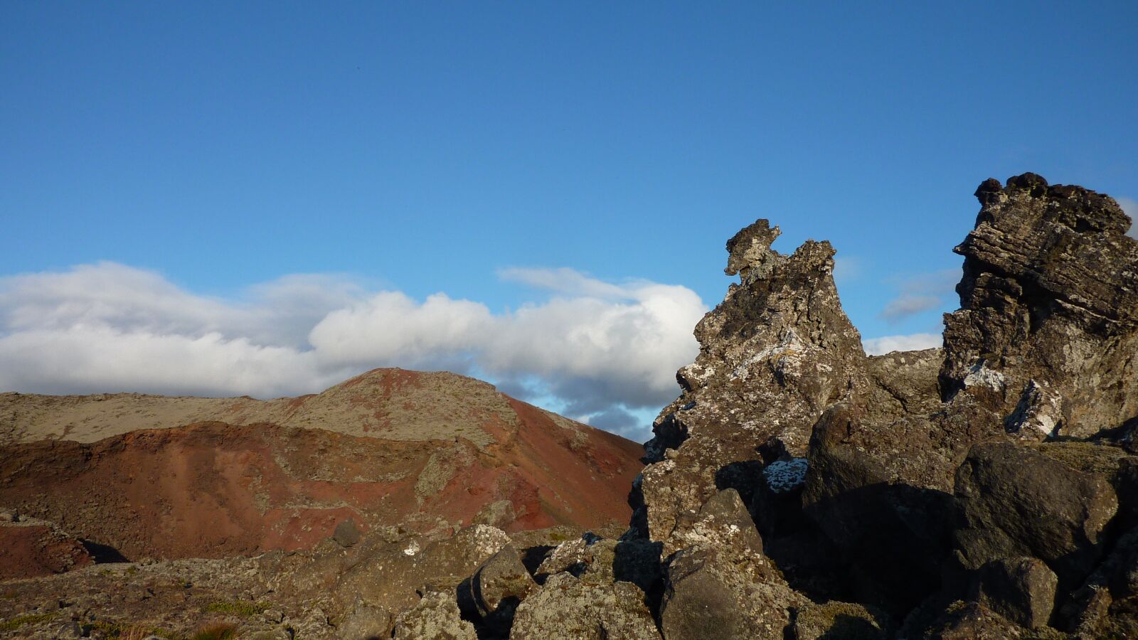 Panasonic DMC-TZ7 sample photo. Mountain, rock, sky photography
