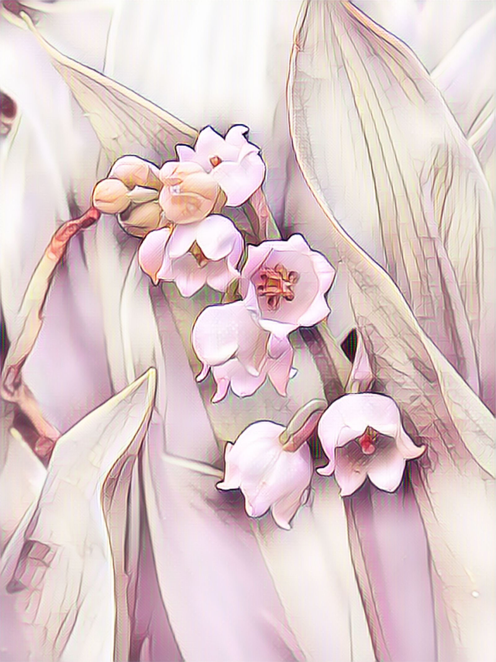 Canon PowerShot G15 sample photo. Lily of the valley photography