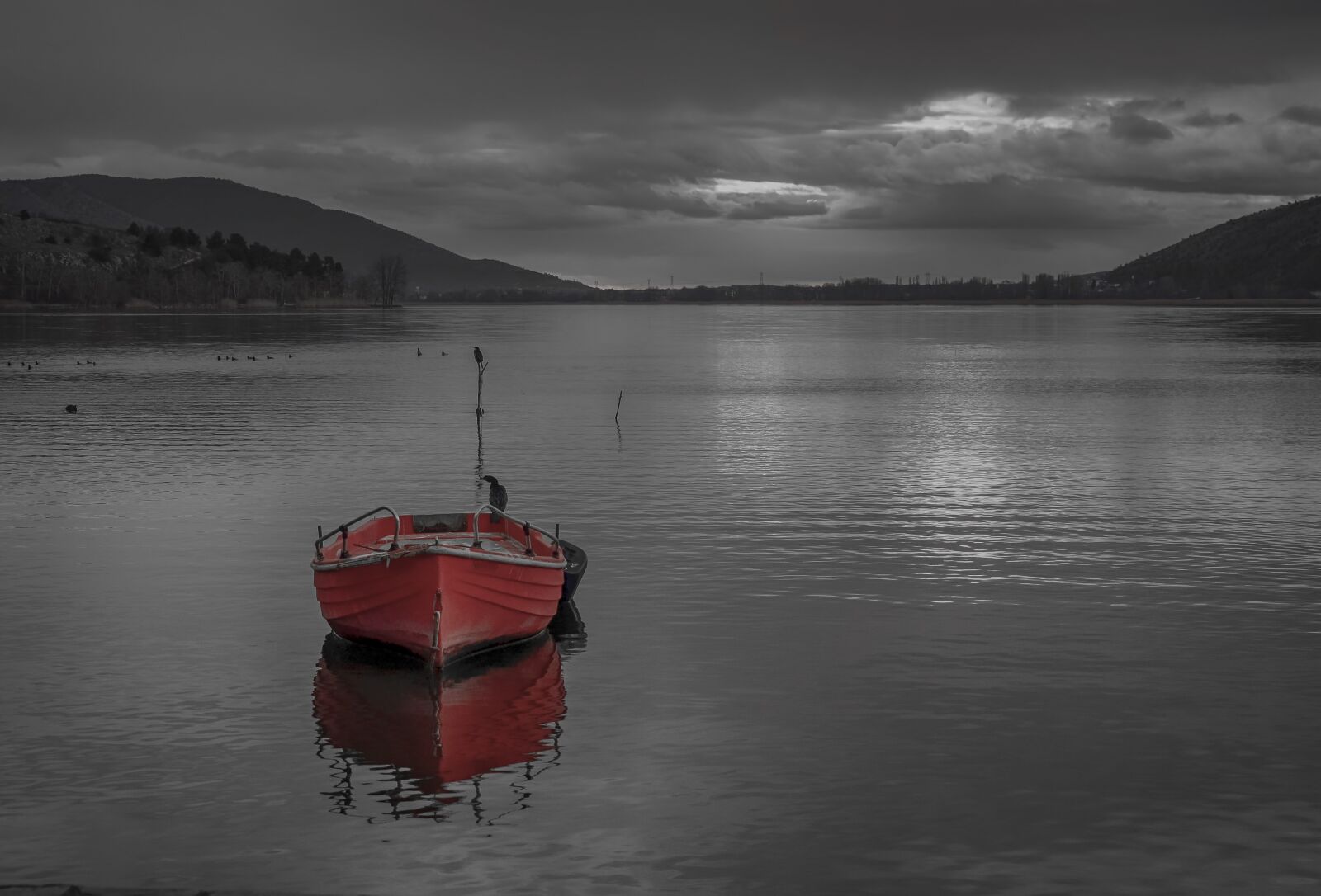 Nikon D7000 sample photo. Boat, lake, water photography