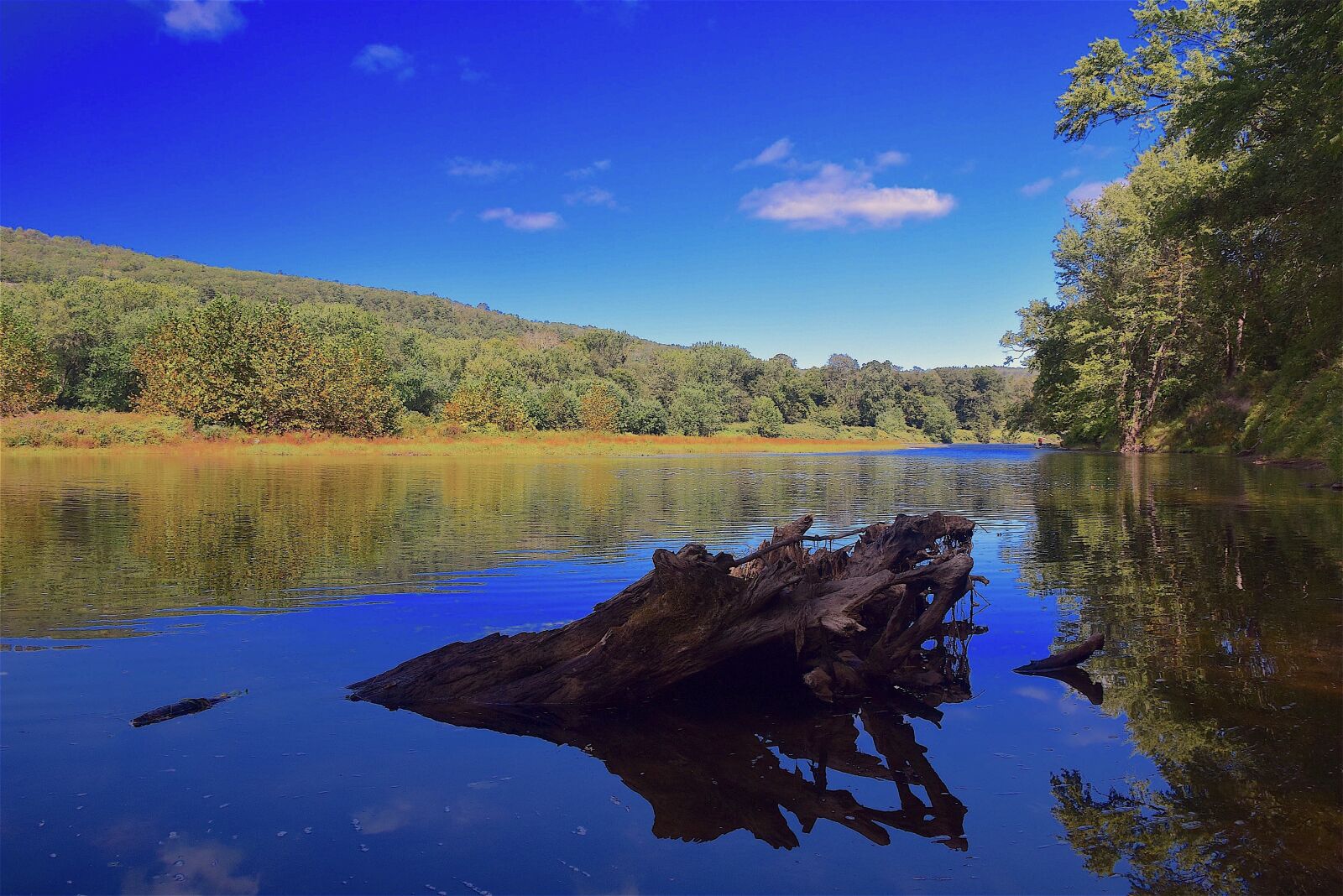 Nikon D3300 sample photo. River, water, sky photography