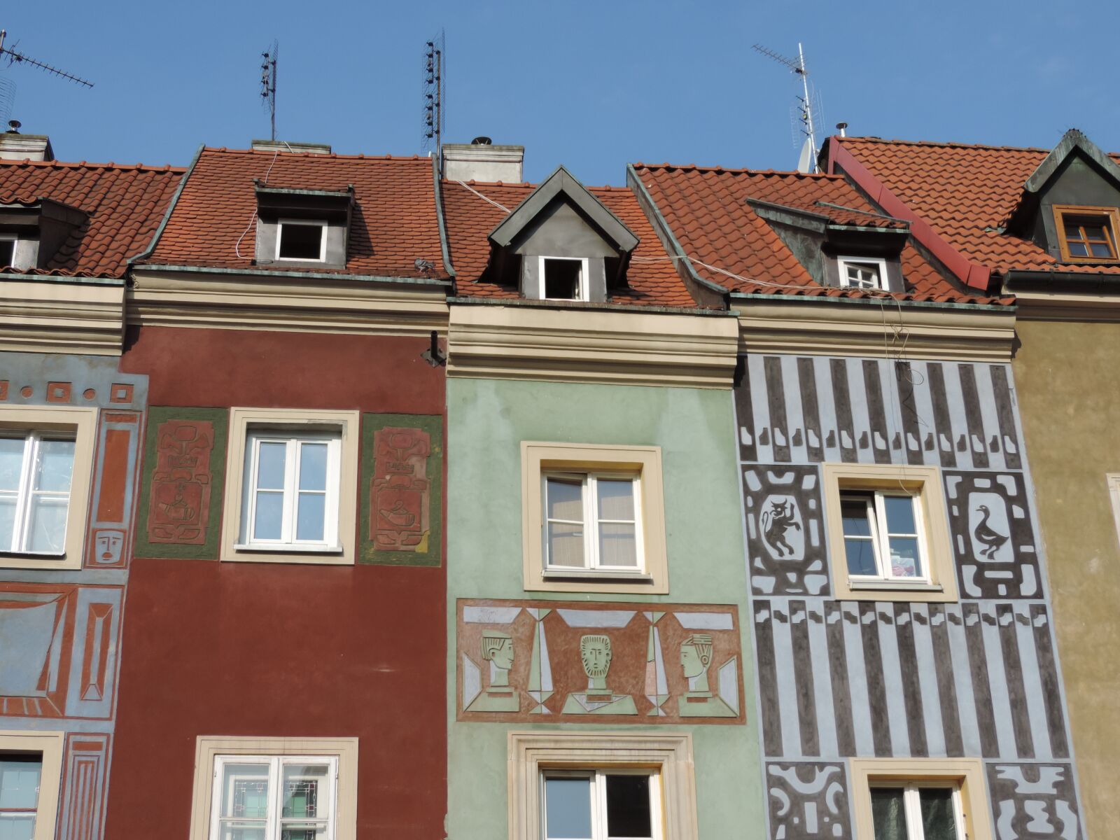 Nikon Coolpix P520 sample photo. Old house, poznan, architecture photography