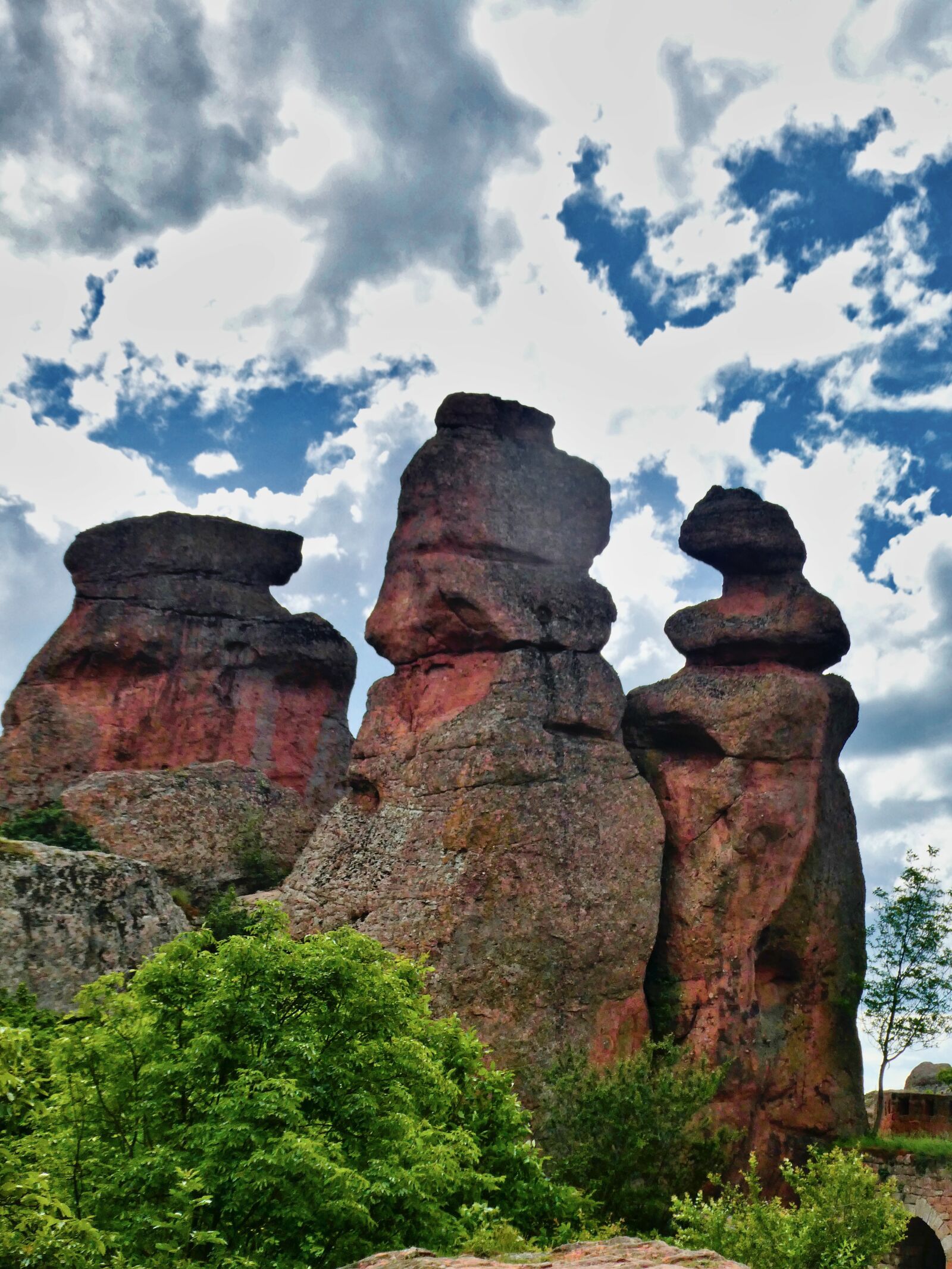 Panasonic Lumix DC-ZS70 (Lumix DC-TZ90) sample photo. Rocks, feature, nature photography