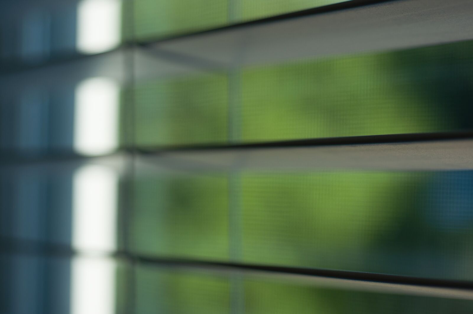 Nikon D90 sample photo. Mini blind, house, indoor photography
