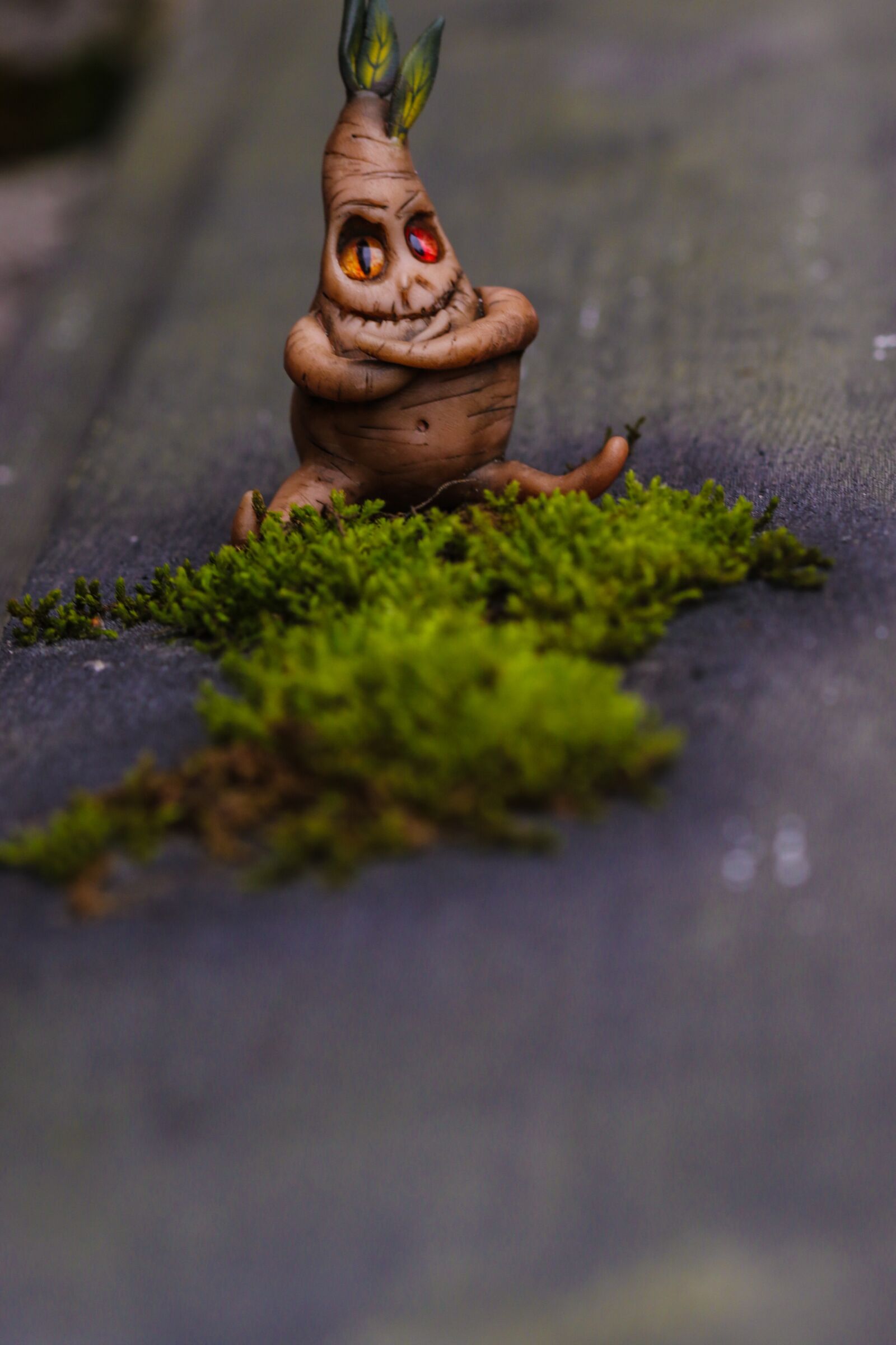Canon EOS 7D Mark II sample photo. Figure, miniature, decoration photography