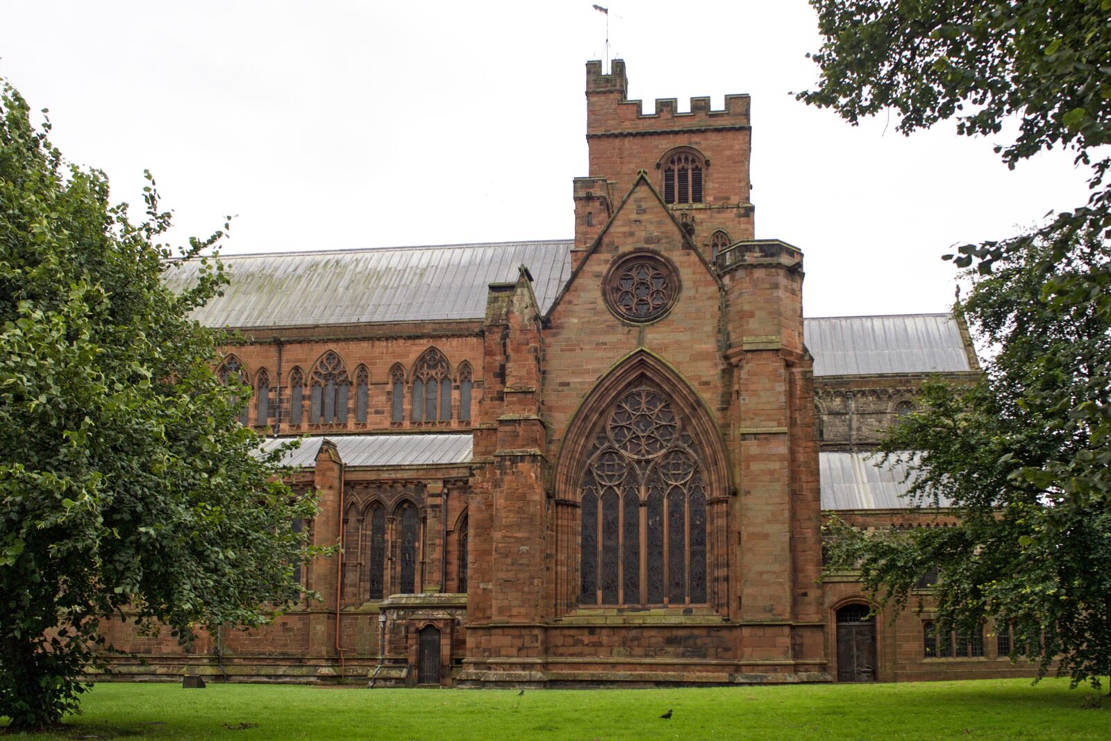 Olympus OM-D E-M10 sample photo. Cathedral, carlisle, episcopal see photography