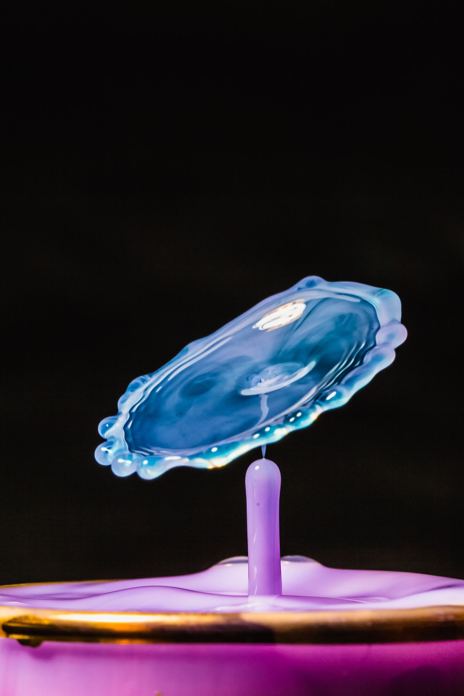 Canon EF 100mm F2.8L Macro IS USM sample photo. Drop, water, liquid photography