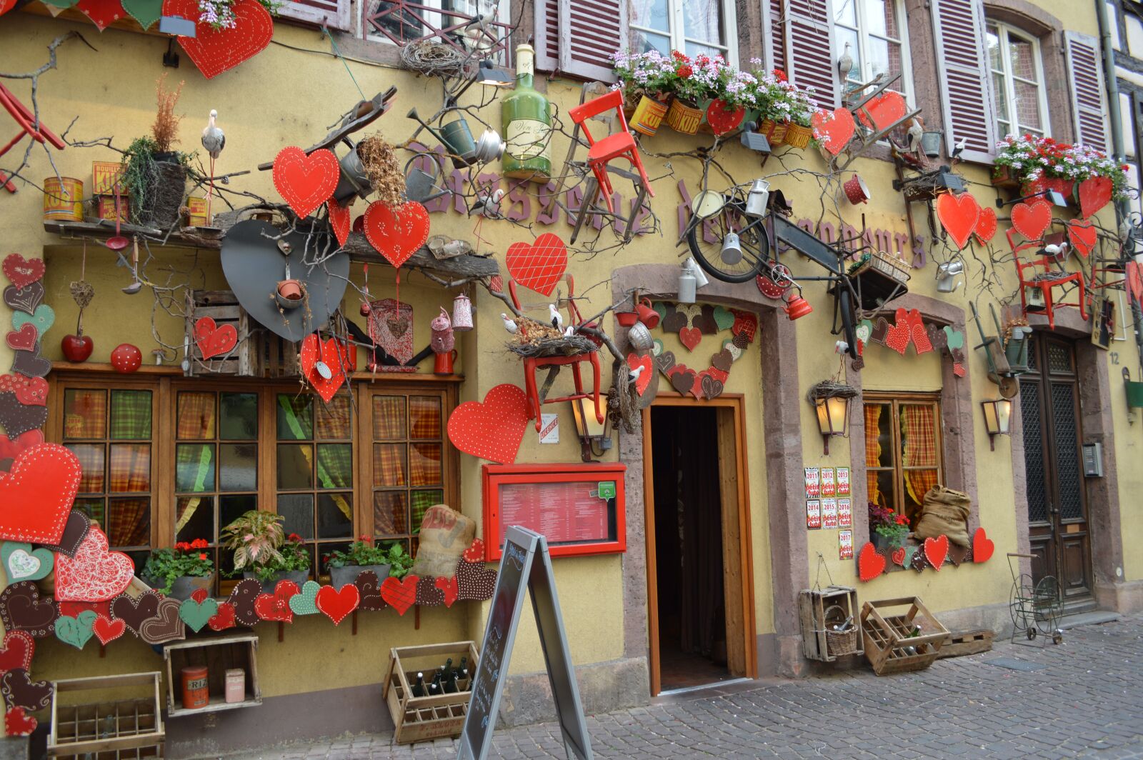 Nikon D3200 sample photo. Alsace, fill up, heart photography