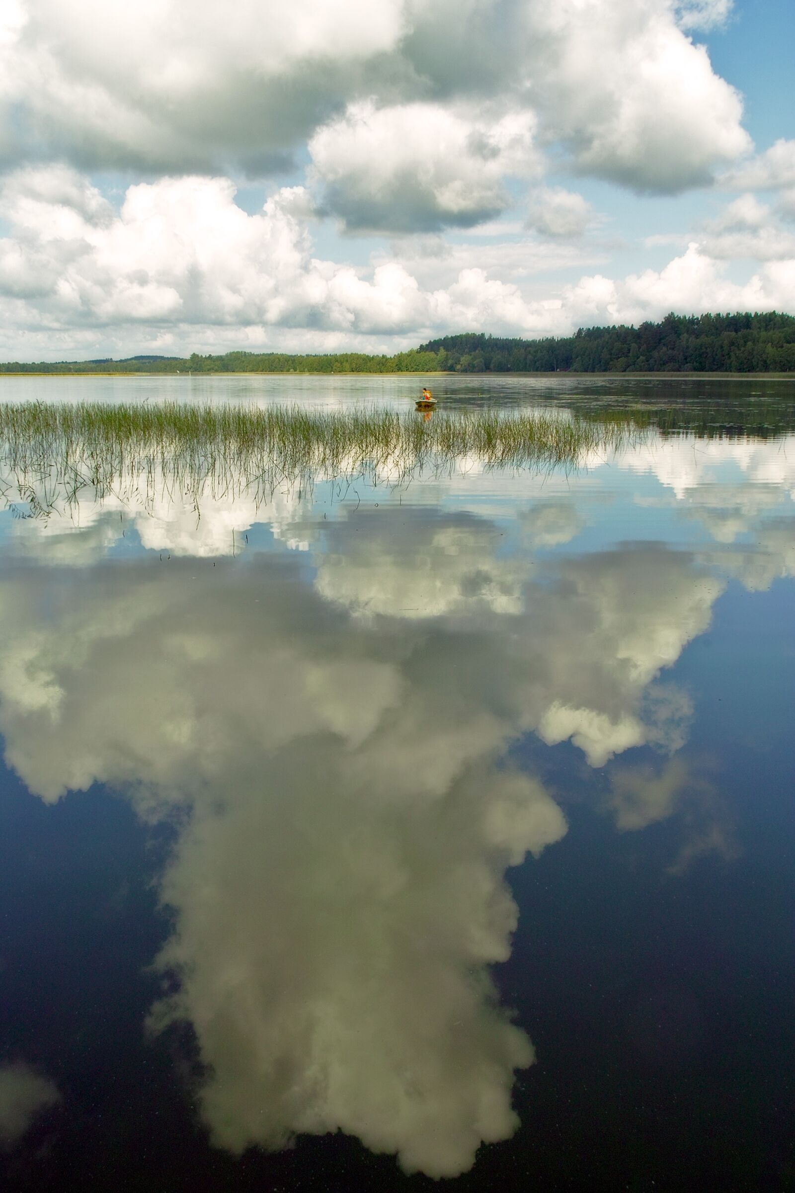 Sigma SD14 sample photo. Lake, mirroring, cloud photography