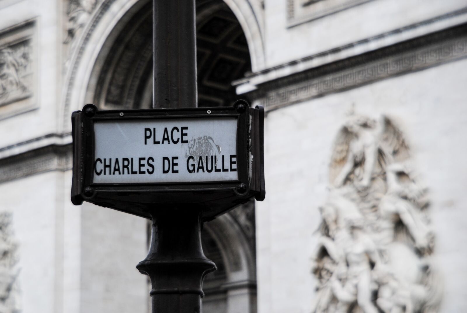 Nikon D3000 sample photo. Paris, landmark, france photography