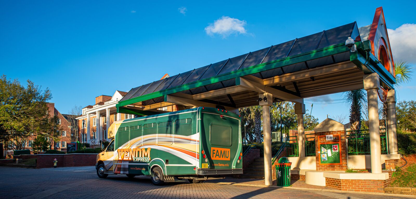 Tamron SP 24-70mm F2.8 Di VC USD sample photo. Rattler, famu, bus photography