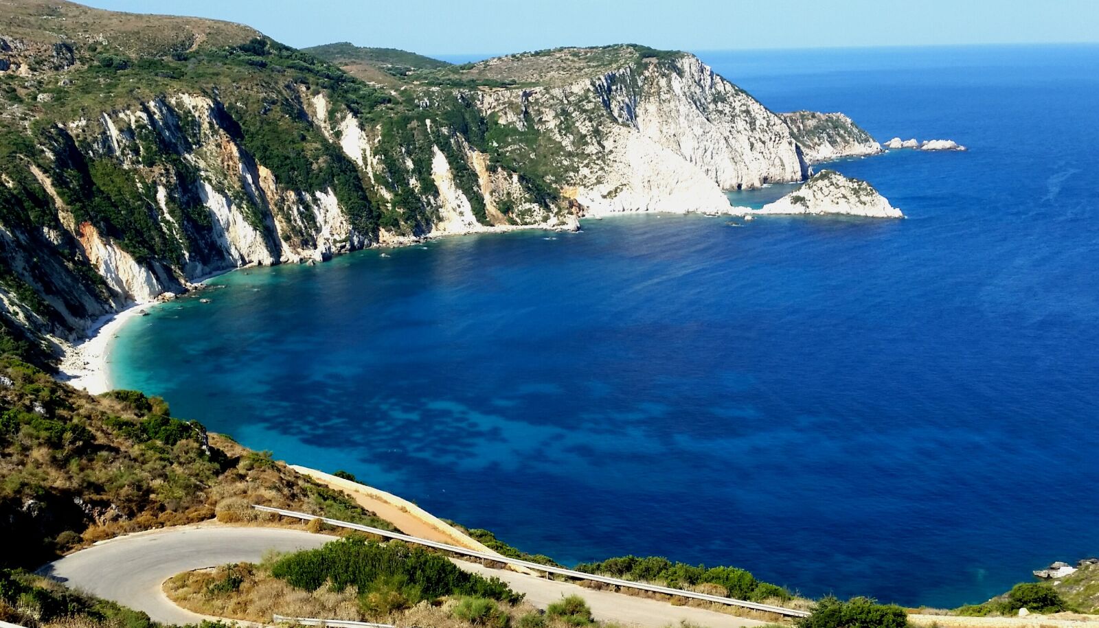 Samsung Galaxy S5 sample photo. Greece, kefalonia, holiday photography