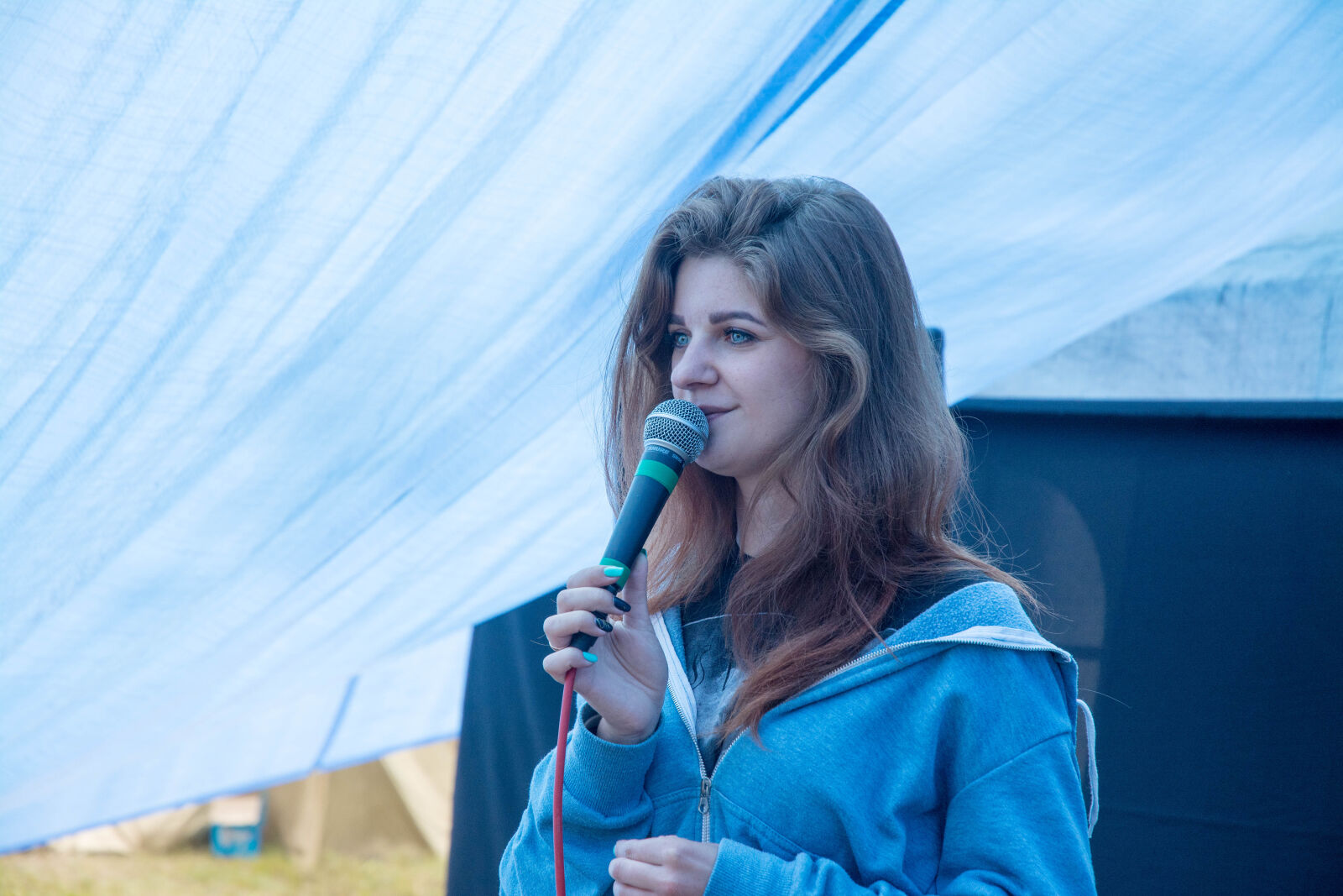 Nikon D7100 sample photo. Camp, dip, forest, pine photography