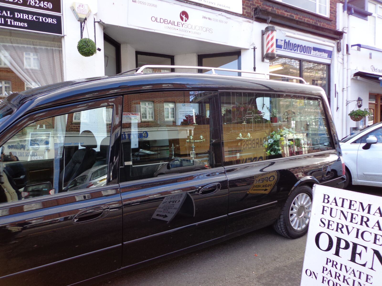 Sony DSC-W650 sample photo. Car funeral, horley, united photography