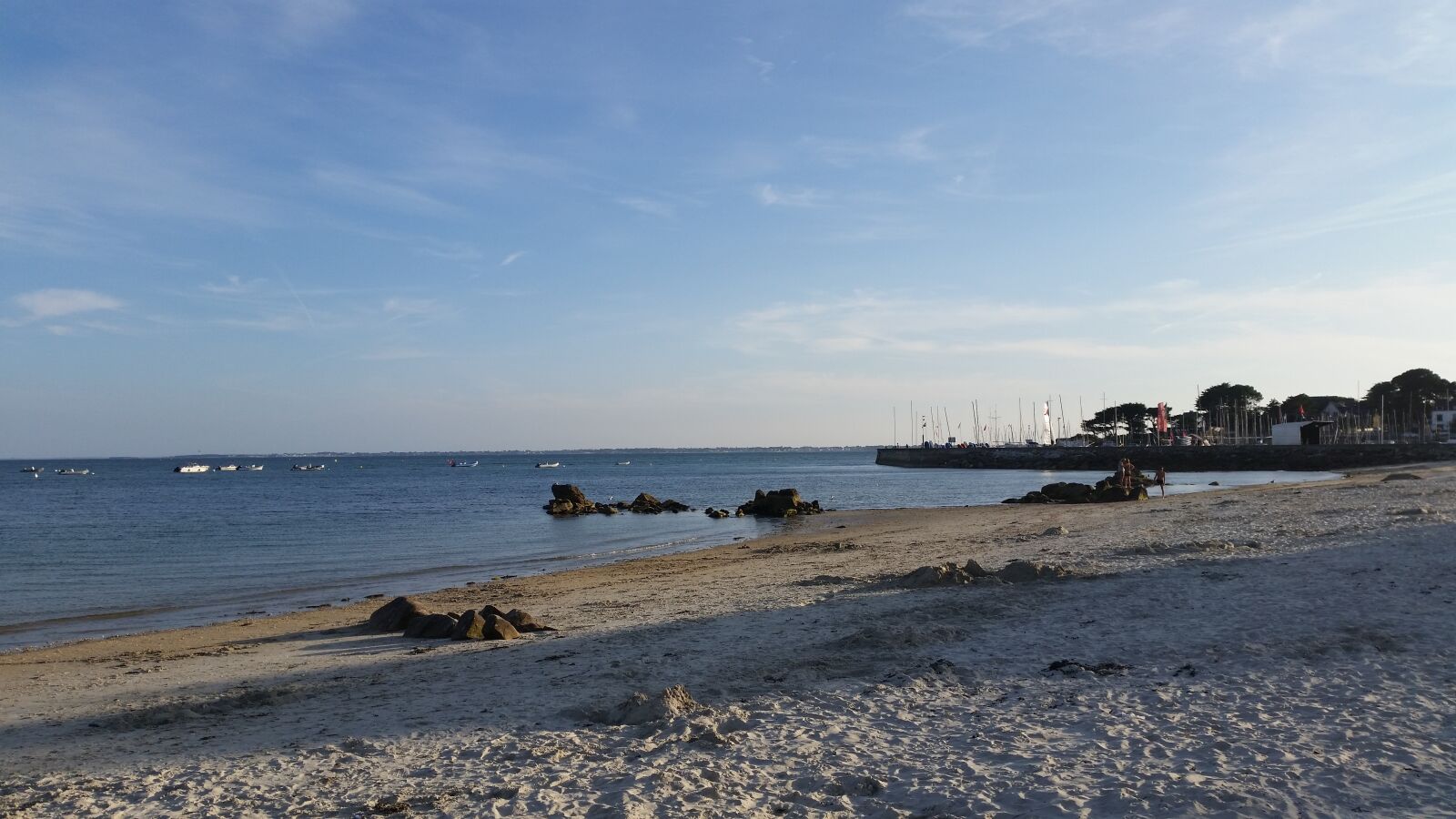 Samsung Galaxy S5 sample photo. Sea, carnaque, brittany photography