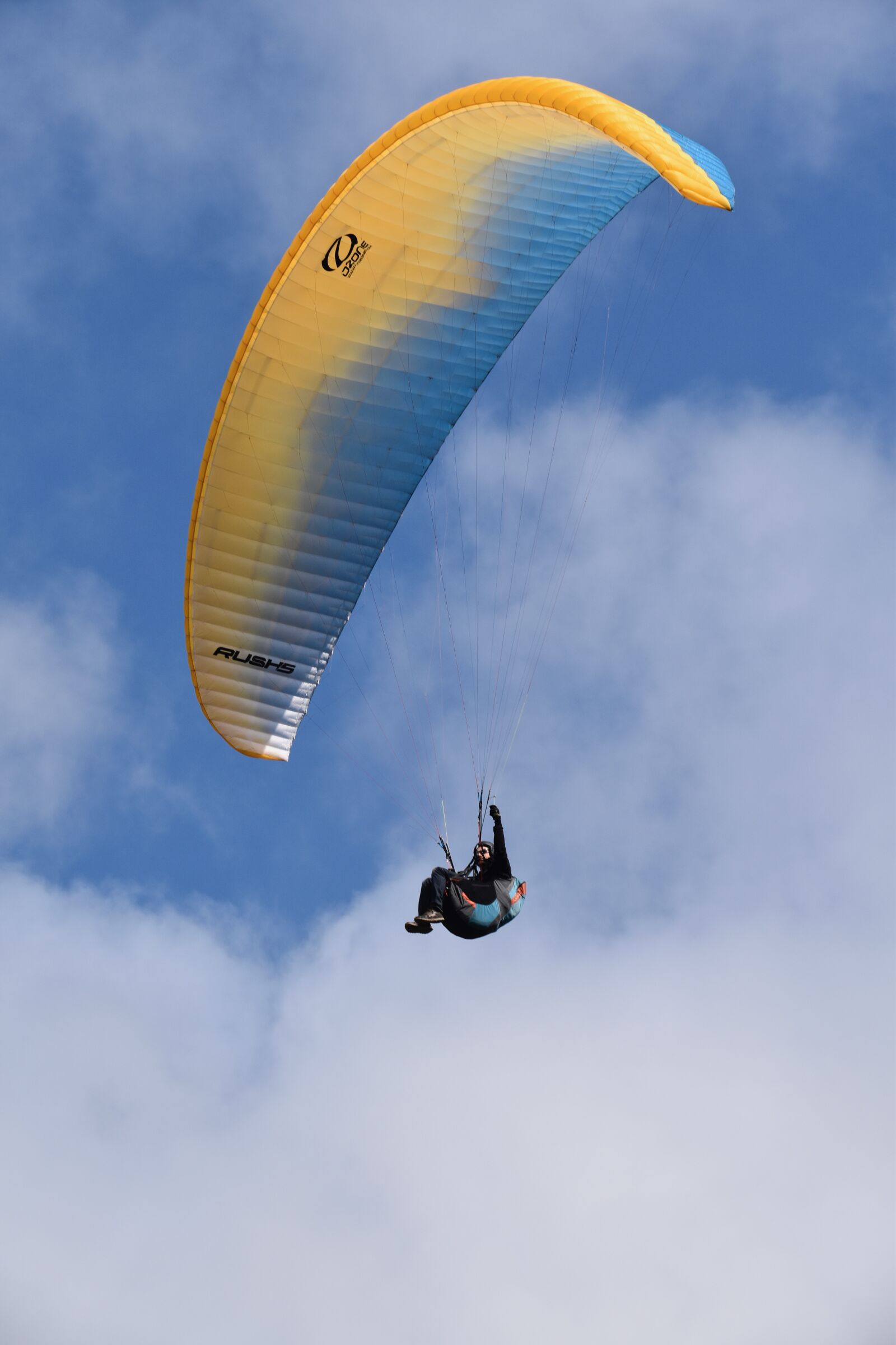 Nikon D5600 sample photo. Paragliding, paraglider, fifth wheel photography