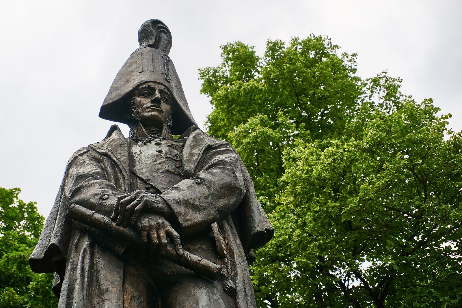 Sony a6000 sample photo. Riga, latvia, sculpture photography