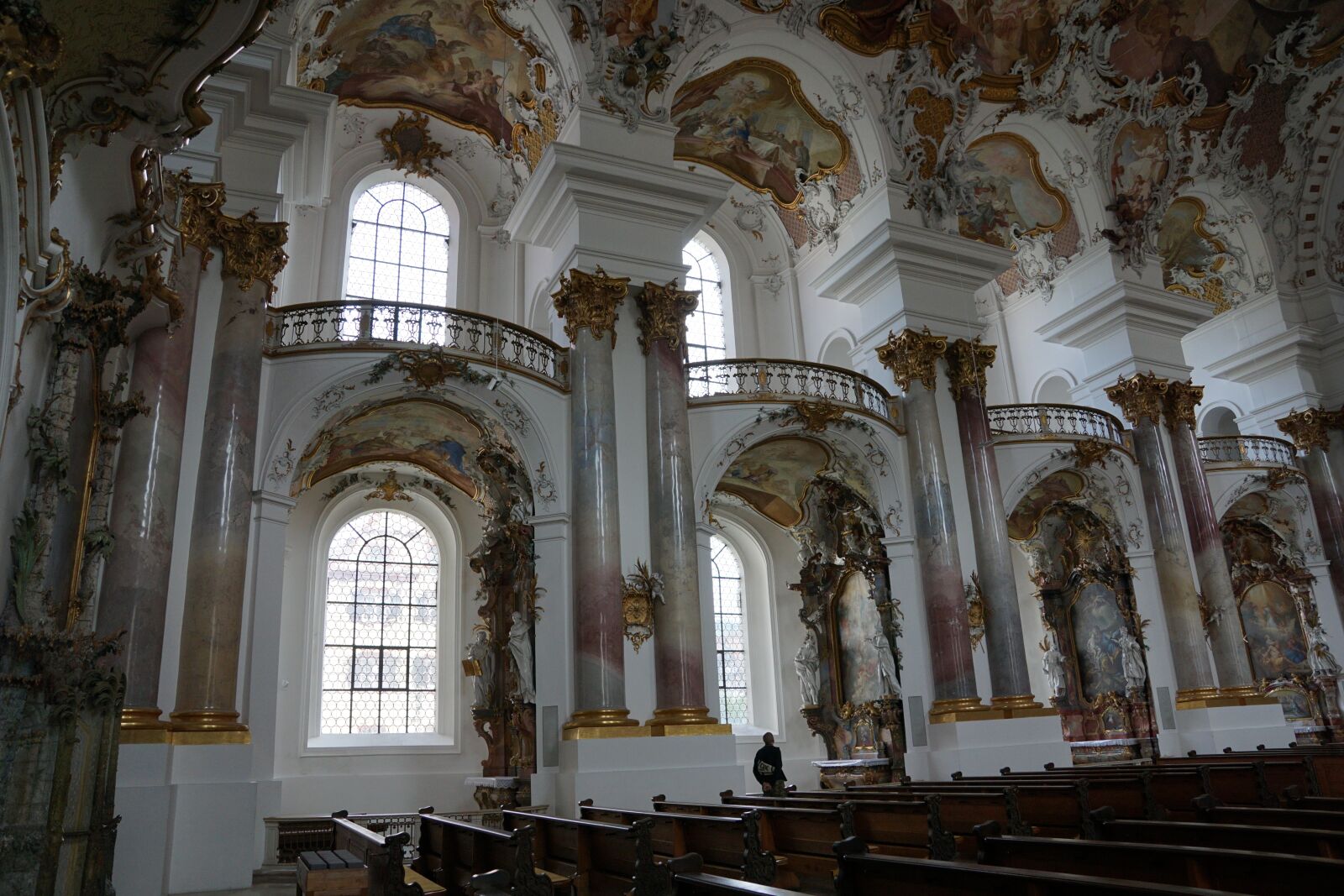 Sony DT 16-50mm F2.8 SSM sample photo. Church, zwiefalten, religion photography
